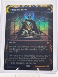 Vampiric Tutor (Foil) - Secrets of Strixhaven: Mystical Archive