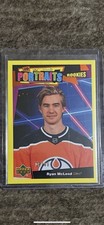 2020-21 Upper Deck - Ud Portraits Rookies Ryan McLeod #P-70 Gold /99 (RC)