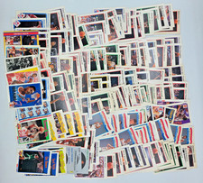 1991 Basketball Cards Lot of 185 NBA Hoops Collection