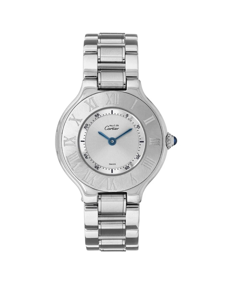 Must de Cartier 21 Wristwatches for sale | eBay