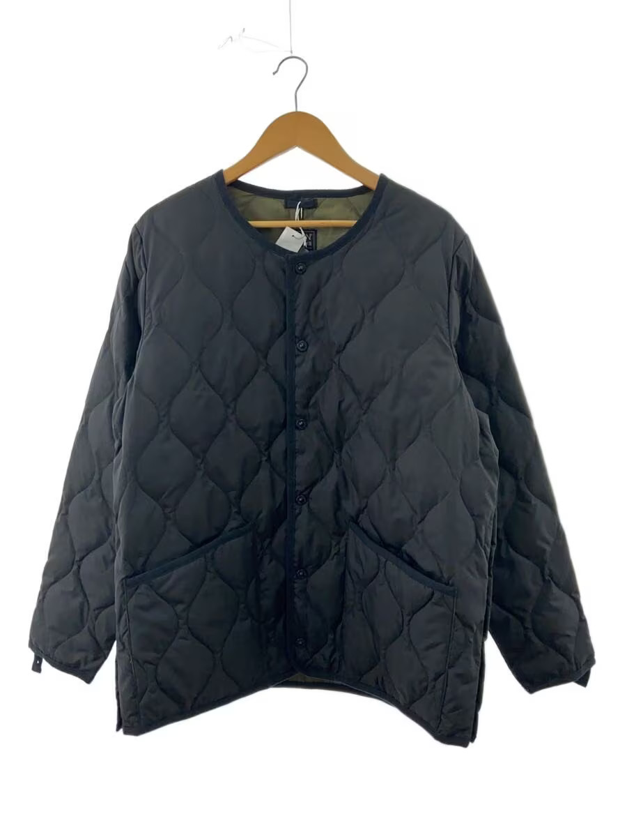 TAION Down Jacket, 2L, Polyester, Black, 104B2ML-1 - image 1