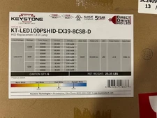 (Qty. 6) Keystone KT-LED100PSHID-EX39-8CSB 100 watt color select corn cob bulbs