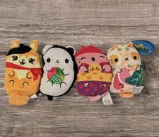 Bears Cats Dogs Vs Pickles Donuts Squirls Plush Sushi Miso Zoey Duck Pomeranian