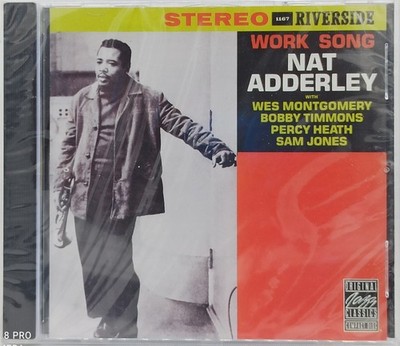 CD NAT ADDERLEY - WORK SONG neu im Blister