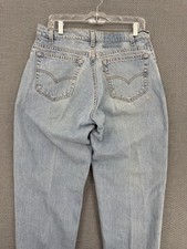 Vtg Levis 560 Loose Fit Tapered Leg Mens 33x32 90s USA Made Denim Pants Y2K 1997