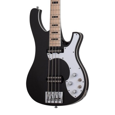Schecter Stargazer-4 Bass Guitar - Gloss Black - B-Stock