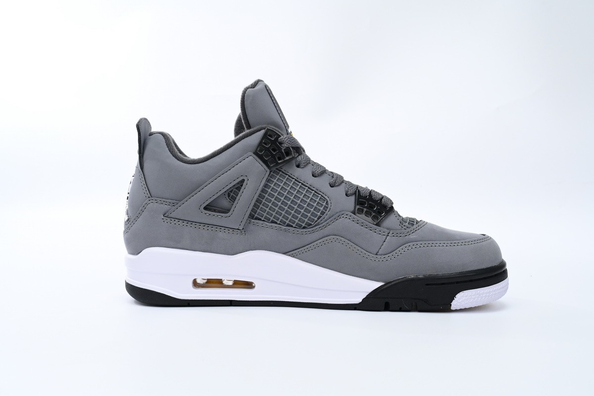 Nike Air Jordan 4 Retro Cool Grey Classic basketball shoes for