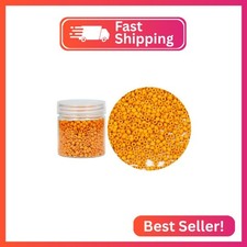 Bala Fillic Light Orange Color 4mm Glass Seed Beads About 1400pcs in Box 6/0 Gla