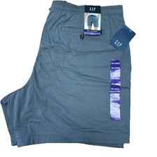 Gap Men's Pull On Elastic Waist Short Size XXL Castlerock