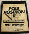 POLE POSITION II ATARI GAME CARTRIDGE