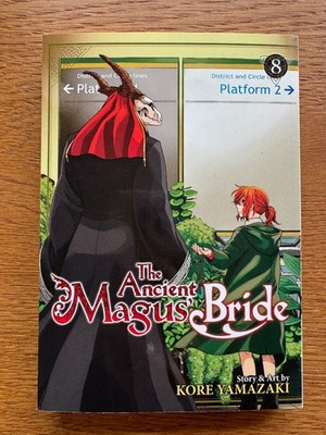 The Ancient Magus Bride - Manga - Chapter 8
