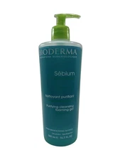 Bioderma Sebium Purifying Cleansing Foam Gel 16.7 OZ