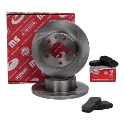 Kit disques + plaquettes arrière pour IVECO DAILY III - Photo 1/4