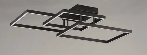 ET2 E21513 Champagne Traverse 24"W Led Flush Mount Ceiling Fixture - Picture 10 of 12