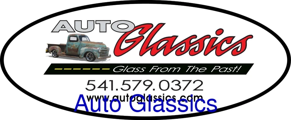 Cadillac Series 61 62 1950 1951 cupé DeVille vidrio lateral nuevo verde claro gris Foto 2 de 2