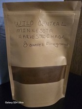 CHAGA "WILD" HARVESTED IN 2025 FROM CENTRAL MINNESOTA 8 ounces