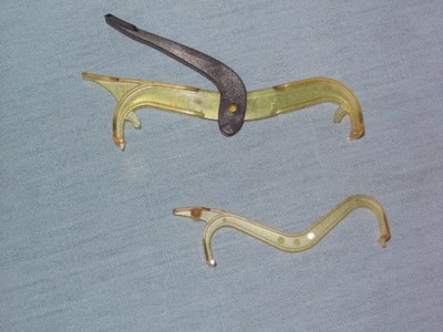 Original Xbox replacement Heatsink Clamp Set for CPU/GPU Ver. 1.1-1.6
