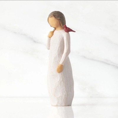Willow Tree Messenger Figur von Susan Lordi