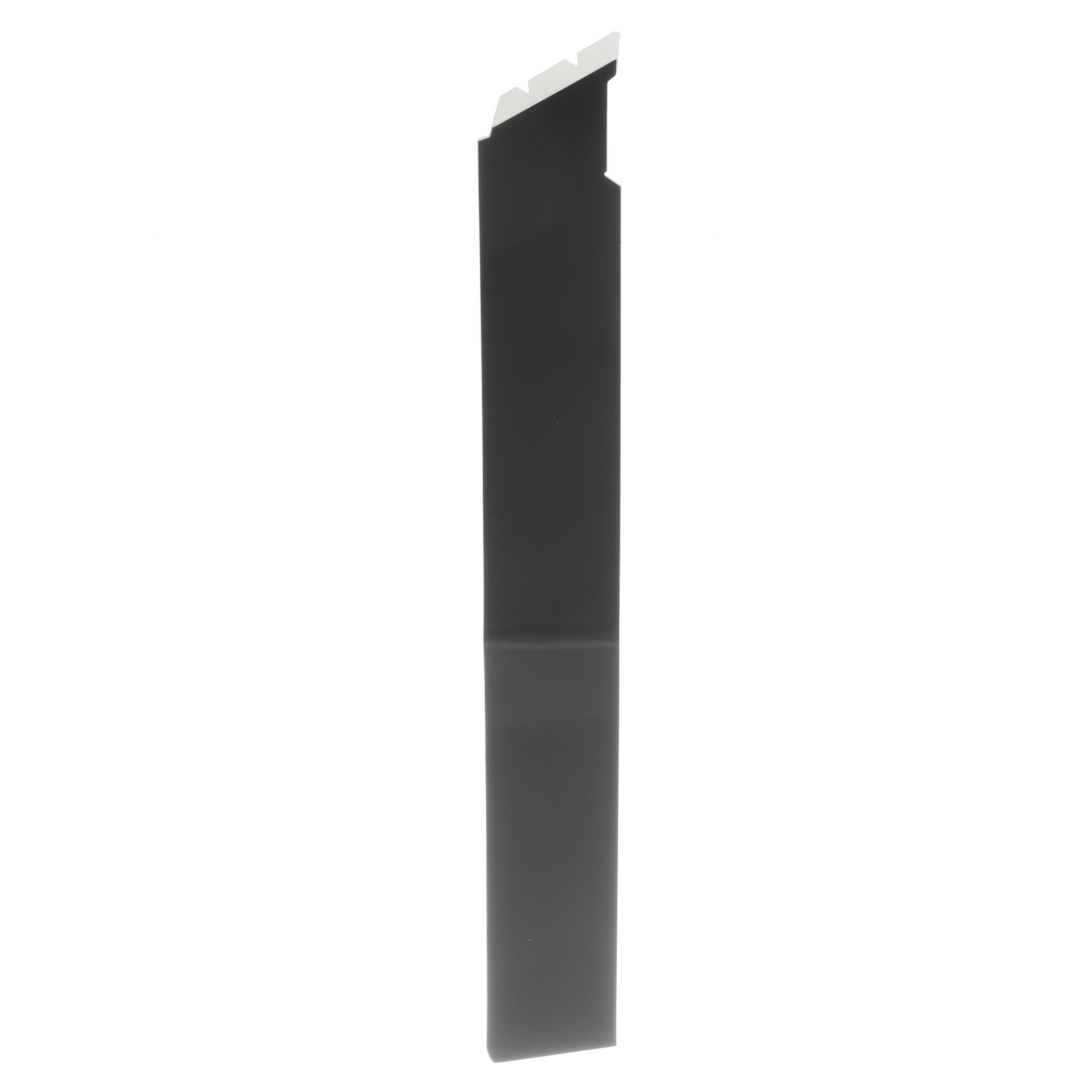 Moldura de cinta negra para puerta trasera de Kia Seltos 2021-2025 (P/N 77523-Q5000)