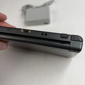 New Nintendo 3DS XL LL Black Console  - Tested! W Charger Stylus