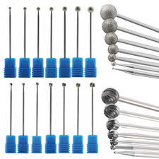 Bur de diamante de carburo HP de 70 mm para osteotomía dental 1:2 pieza de mano recta quirúrgica