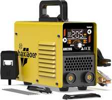 Saldatrice Inverter 230V Kit Completo - 2 in 1 205A MMA Lift TIG Saladtrice Elet