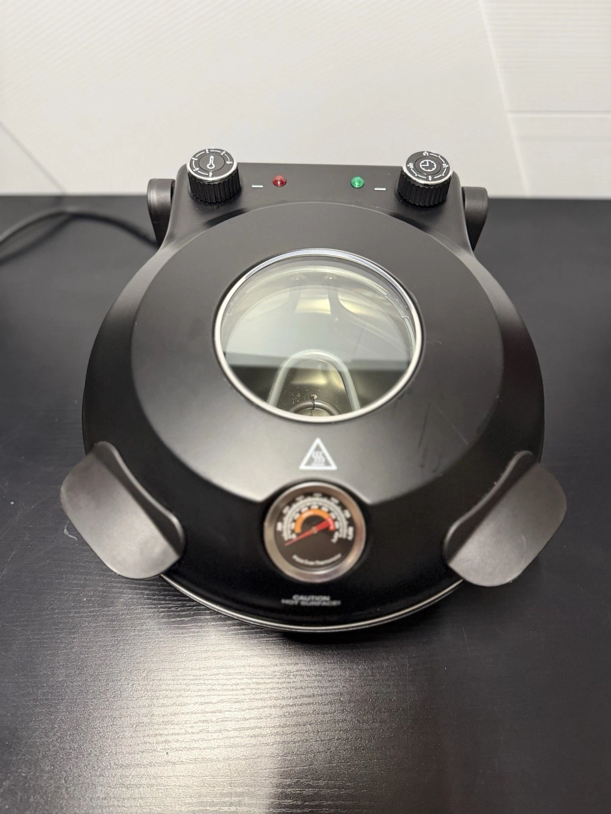 12"Pizza Oven Electric Authentic Stone Baked Pizza 31cm Cook Professional 1200W
Opens in a new windo