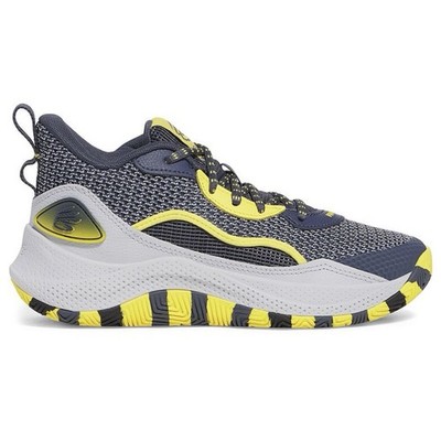 Size 13 - Under Armour Curry 3Zer0 24 Navy Downpour Grey for 