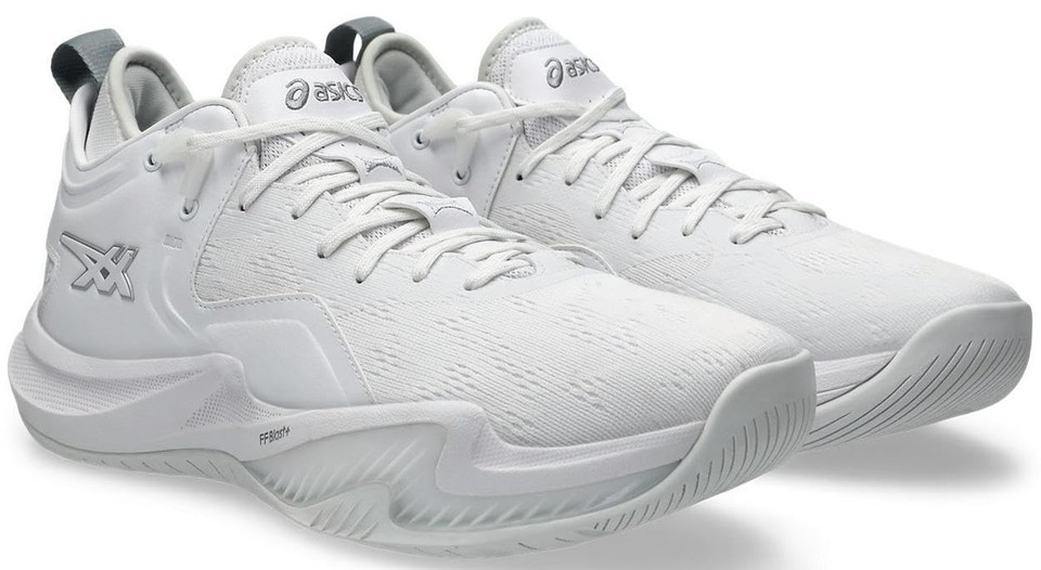 Asics Nova Surge 2 Low White Pure Silver for sale | eBay