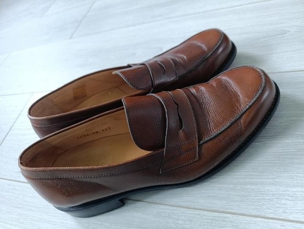 Men Bexley Heels Brown Leather 44