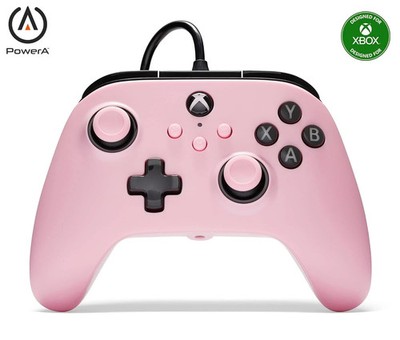 Wired Controller for Xbox Series X|S - Pink, Gamepad, Video Game/Gaming Controll