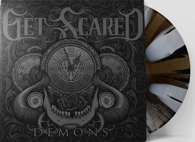Get Scared - Demons ETR EXCLUSIVE Clock Cornetto Splatter Color Vinyl LP x/150