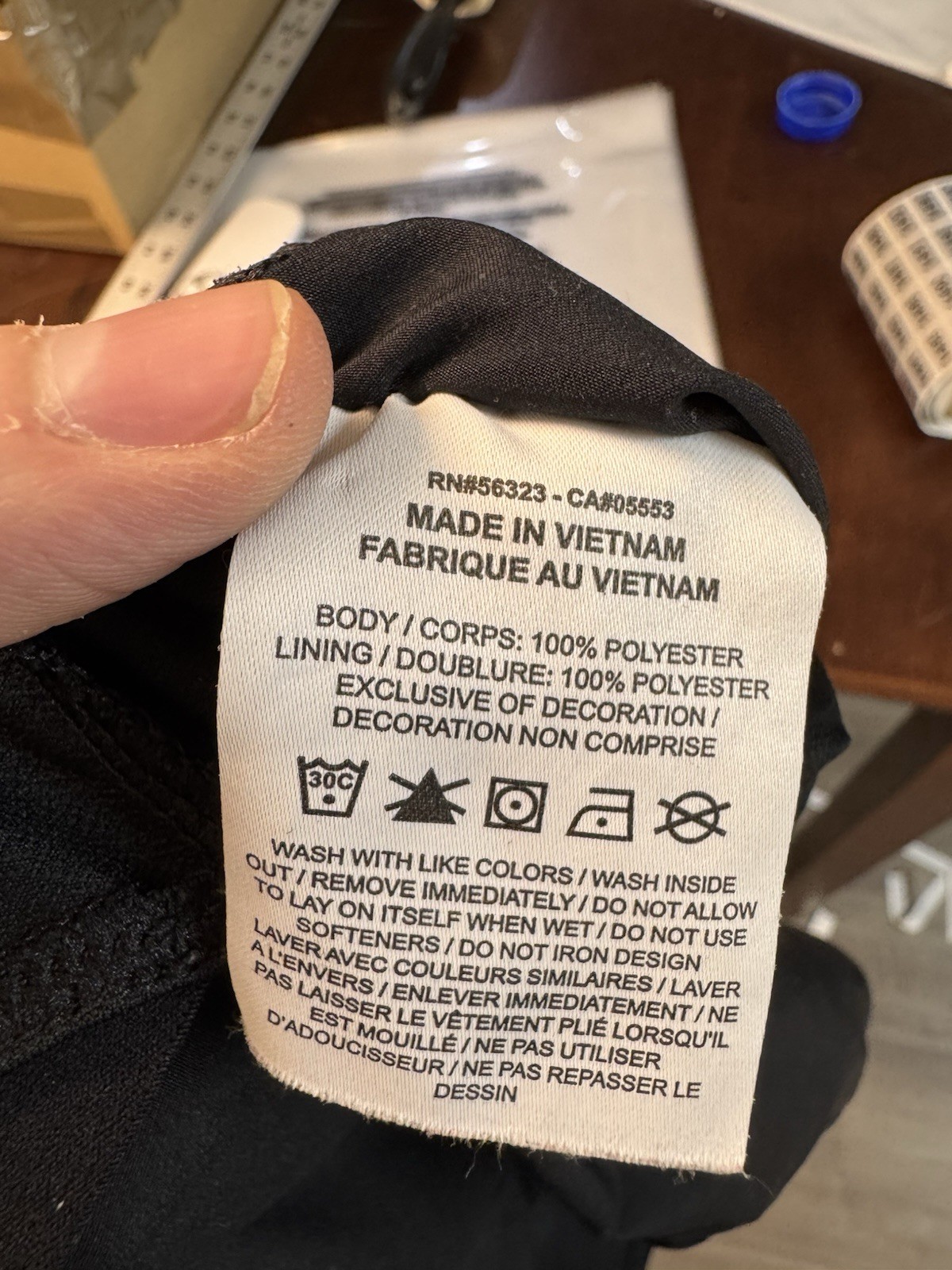 Women's Nike Running Shorts Black Dri-Fit Size XL thumbnail 13