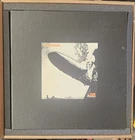 Led Zeppelin - Led Zeppelin (Atlantic) Black Vinyl Record Rock