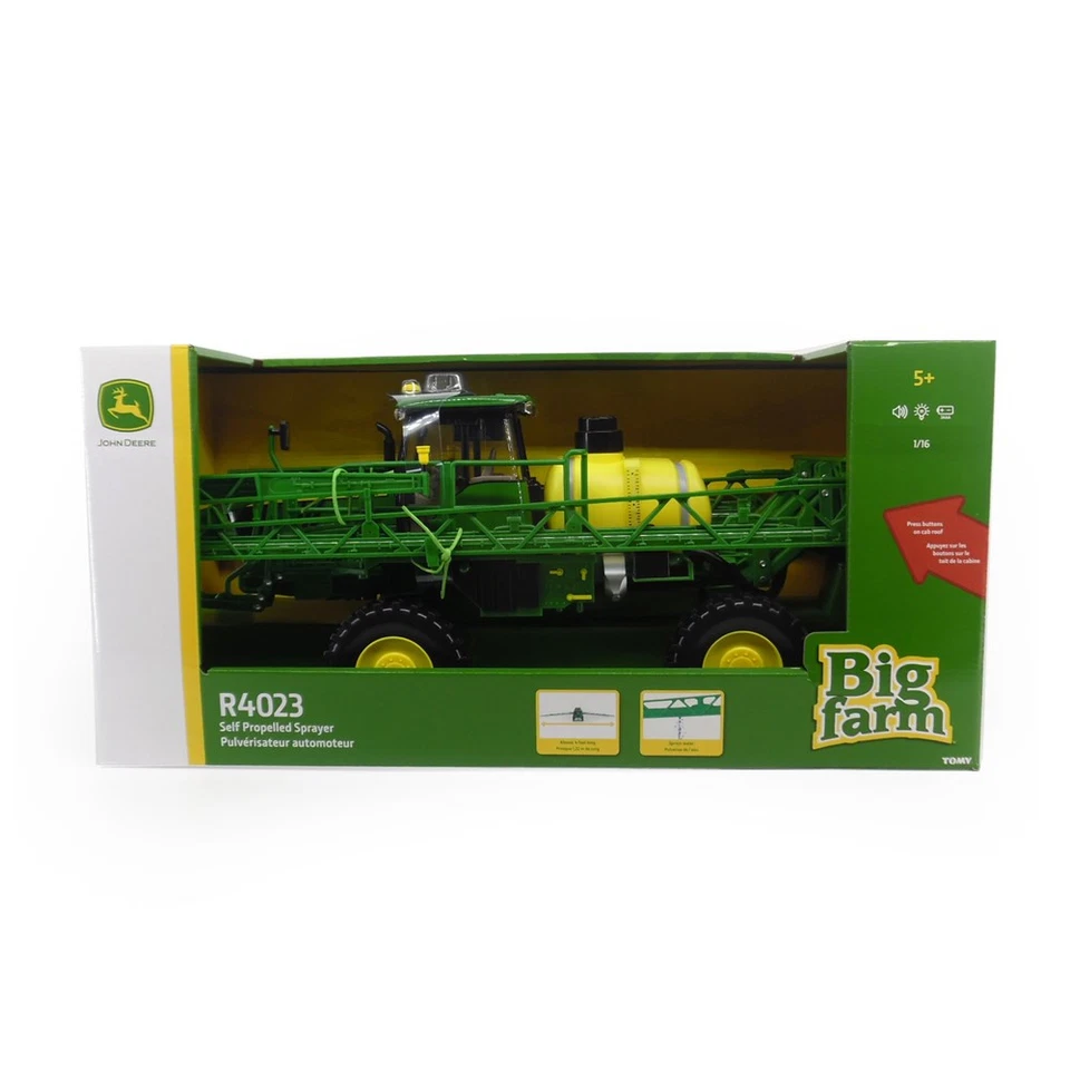 John Deere 1:16 1.2M Self Propelled Water Sprayer Kids Interactive Farm Toy 5y+ - image 2 of 3