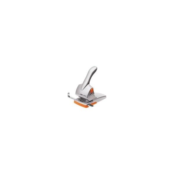 Perforatore a 2 fori Rapid HDC65 Fashion 65 fogli grigio/arancio 20922603 - Immagine 4