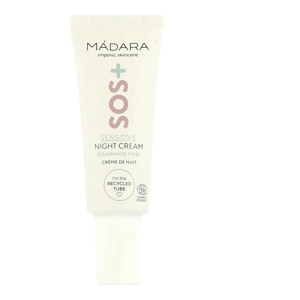 MÁDARA SOS+ Sensitive - Night Cream 17ml