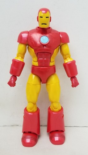 Figura Suelta Hasbro 6.50" Iron Man ToyBiz Retro Card Wave "Iron Man (Modelo 09)" - Imagen 3 de 18
