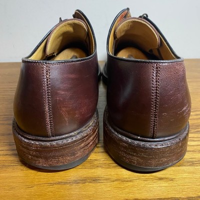 Peal & Co Crockett & Jones for Brooks Brothers Brown Plain Toe Oxfords Size 13 D Peal & Co Crockett & Jones for Brooks Brothers Brown Plain  main image 3