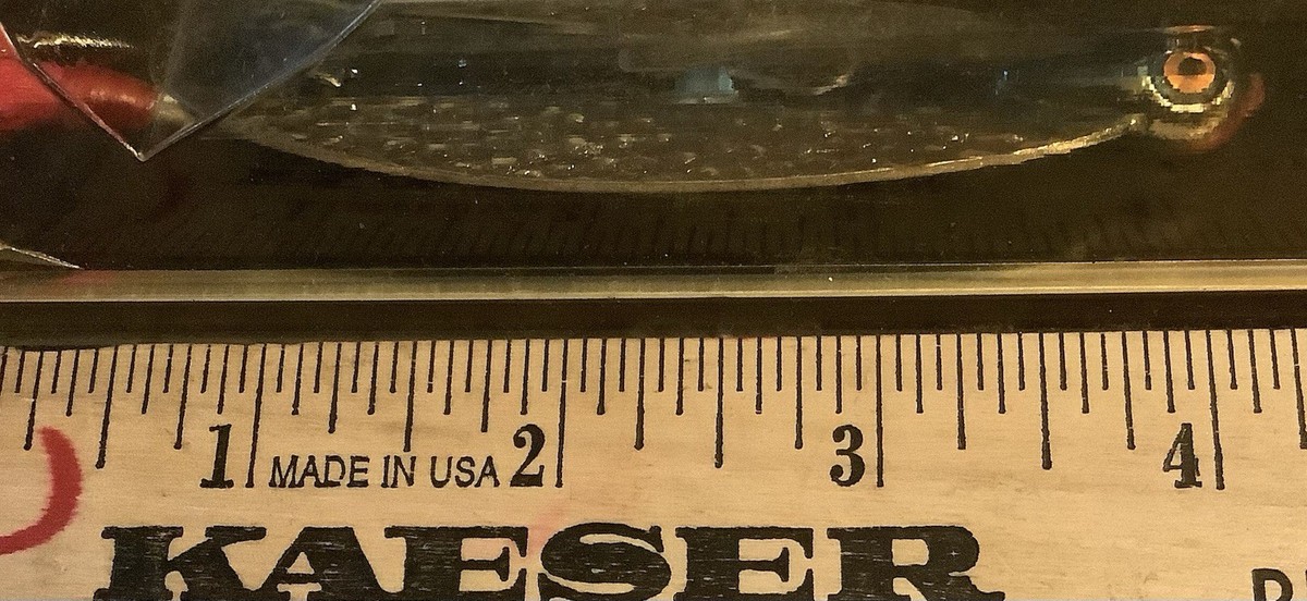 Mann's Mann Dancer Fishing Lure 1.5, 1 1/2 Oz,New, Blue Chrome | eBay