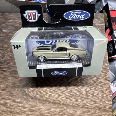 1968 Ford Mustang GT 302 M2 Machines R86 24-85  Classic New in Package