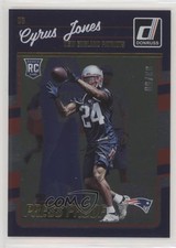 2016 Donruss Rookies Press Proof Gold 33/50 Cyrus Jones #310 0v0