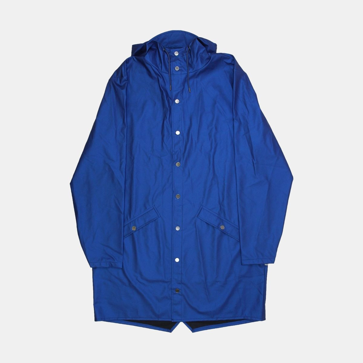 Rains Long Jacket / Size M / Long / Mens / Blue / Polyurethane