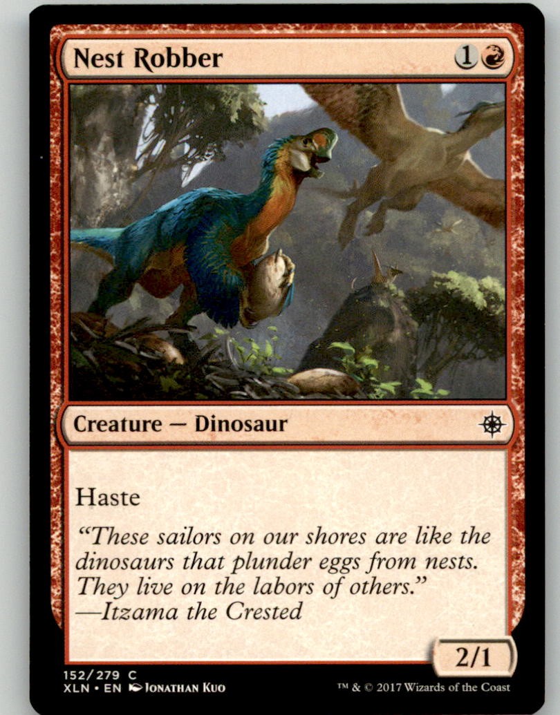 Nest Robber 152 Common Ixalan Magic: The Gathering Lightly Played