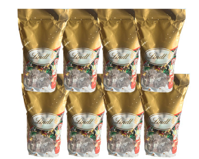 (8,12  /kg) Lindt Weihnachtsbeutel   8×600g   MHD 03/26