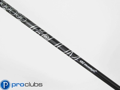 NEW UST MAMIYA HELIUM BLACK 4 F2 SENIOR FLEX DRIVER SHAFT #507555