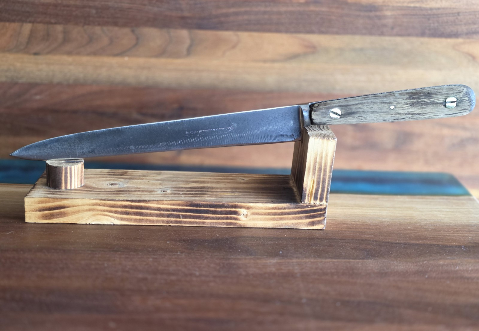 . Semi-restores & Sharpened