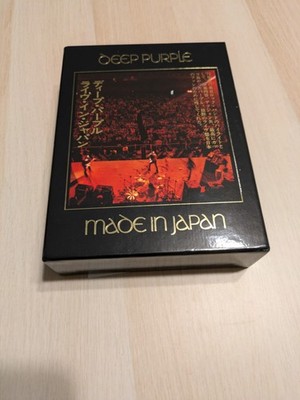 DEEP PURPLE Made In Japan Deluxe Anniversary Edition