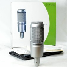 Audio-Technica AT3035 Large Diaphragm Condenser Microphone Pre-owned Minimal Use