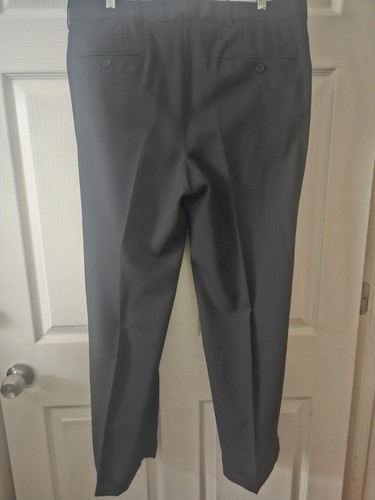 Hugo Boss Black Label 40R Navy Einstein/Sigma Suit — Made in USA — 3‑Button - Picture 15 of 18